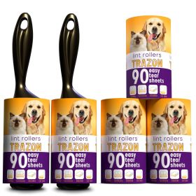 Lint Rollers Value Pack of 450 Sheets 5 Refills Sticky Roller Lint Remover for Dog Cat Pet Hair Lint Rollers for Clothes Carpet Couch Furniture C