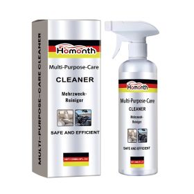 Homonth Auto Parts Multi-Purpose Foam Cleaner, Household Car Maintenance Decontamination Foam Decontamination Solution