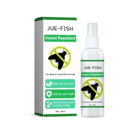 Jue-Fish Insect Repellent, Indoor Household Cockroach Repellent Cockroach Repellent Spray To Prevent Mosquito Bites