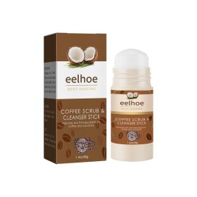 EELHOE Coffee Scrub Scrub Stick For Deep Cleansing And Exfoliating Melanin Slimming And Toning Cream